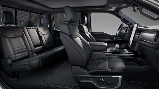 2025 F-150 Lightning®  Platinum® Interior view